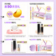Color Key Cola Chi Qing Xin Qi Yu Lip Glaze Gift Box 6 Lipsticks Matte Matte Lip Moisturizer as a Christmas gift for your girlfriend