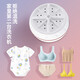 Mini washing machine portable home small rental house travel student dormitory cleaning machine underwear socks baby mixing cleaning machine lazy artifact flagship version antibacterial decontamination + typhoon speed