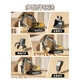 Zhouke Dump Truck Remote Control Toy Excavator Excavator Backhoe Alloy Car Children's Play Boys Children's Electric Car Remote Control Excavator Bucket + Breaking Hammer + Four Claw Gripper Head Enjoy Three Power 3 Sets of Rechargeable Lithium Batteries Super Long Life