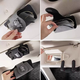 Yusenyi high-end car glasses clip glasses case sun visor storage box multi-functional car sun visor receipt collection 5-Audi A6L/A7L/A8L/RS4/