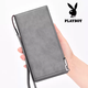 Version longue du portefeuille pour le portefeuille de portefeuille Pull Wallet Sac pour papa et mari Clutch Black Paaz9732-0b pour hommes