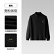 Heilan House polo shirt men's winter 25 new mountain not high series loose top black 4Y reservation 2XL 185/100A recommended 165~180Jin Jin equals 0.5 kg