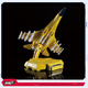 Touchtoys Fun Xiao Serie 1/165 Qianfengji J16-N Matchel Amarillo Test Machine 1: 165