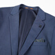 BOSS suit men's 2025 new spring and autumn high-end brand wedding groom slim single button split suit blue M 170 suitable for 100-125 Jin Jin equals 0.5 kg