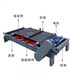 He Jiagong RCYD conveyor belt self-dumping iron remover suspension automatic iron suction large iron suction stone belt permanent magnet magnet QT model--15861O53396