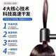 Autumn Ci Huaqiangbei Hair Dryer Sen Expressway Leafless Hair Dryer 3C Certified Household Silent Negative Ion Constant Temperature Hair Care High Power 10 Seconds Quick Dry Special Next Day Delivery Rose Red Magnetic Model - 3 Billion Negative Ions + Single Mouth 2025 Sen Magnetic New Style - Free (5 Air Nozzles)