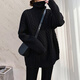TonLion 2025 autumn and winter versatile women's turtleneck pullover sweater
