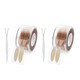Double eyelid patch, wide type, beautiful eye patch, natural invisible tool, lace mesh roll, narrow, portable and easy to tip, 1 roll