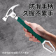 Niuxiang industrial-grade hammer multi-functional claw hammer woodworking special nail hammer tool household handle hammer hammer steel hammer green multi-functional claw hammer adjustable one