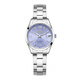 Dickies Woar's Watch Simple Light Luxury Double-échelle Calendrier Lumineux Quartz imperméable Luminal pour petite amie CL-675 Purple