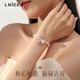 Lnieer999 pure silver Liangshihuan freshwater pearl bracelet for women 2025 new hot style light luxury niche exquisite beaded bracelet Liangshihuan pearl bracelet + test certificate gift box