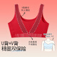 Long-lasting children's growth gift box 12-15-year-old girl underwear set girl's birth year big red girl bra