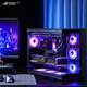 ASUS Ryzen 9950X3D/9800X3D host RTX5070Ti/5080/5090 host Thousand-frame e-sports rog family bucket host game desktop assembly computer complete machine Ryzen 7 9700X+RTX5070丨Game version