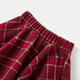 Disney Retro Tartan Girls Skirt 26th Autumn and Winter Christmas Style Umbrella Skirt New Year Red Versatile A-Line Skirt 130