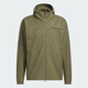 Adidas Men's Sports Style Series SL WARM JKT Jacket KA1305 Olive Green XL