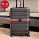 Suitcase straps one-piece packing belt safely fixed check-in travel box protective tightening reinforcement belt Rainbow color bundling straps 2