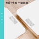 Xiaomi (MI) Mijia Weight Scale Home 2 Healthy Weight Loss Scale Accurate Human Body Electronic Scale USB Rechargeable Sub-scale Fat Scale Accurate Xiaomi Weight Scale 2 Battery Model 26x26