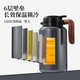 316 stainless steel thermal kettle business gift kettle new thermal kettle streamer kettle all steel thermal kettle wholesale streamer kettle black 1600ml ml