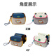 
40,000 kilometers bicycle front beam upper tube hanging package mountain road bike mobile phone equipment storage bag white