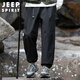JEEP SPIRIT Jeep assault pants men's casual pants men's autumn and winter overalls men's American sports high-end leggings trousers