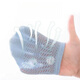 Tutu Dawen baby floor socks summer thin indoor 0-1 year old male and female infant mesh toddler socks children's cotton socks shoes Rabbit ears mesh short-tube floor socks 4 pairs pack 1-2 years old