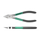 Baolian special tip water mouth pliers diagonal pliers model up to partial mouth small pliers diagonal mouth industrial grade electronic thin blade wire cutting electrician
