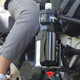 Motorcycle water cup holder, motorcycle audio bracket, special cup holder, adjustable water bottle cage, bicycle water bottle cage, motorcycle model (W5 upgraded U-bolt installation support