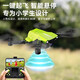 Mini Drone Pliant Cadeau d'anniversaire Garçon Micro Télécommande Avion Photographie Aérienne HD Jouet pour Enfants sans Photographie Aérienne - Contrôle APP Mobile + Smart Hover - Version Officielle Noire Batterie Unique + Pack d'accessoires