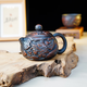 Xishi purple clay teapot with loud phoenix sound, pure handmade dragon pattern purple pottery teapot set, Yunnan purple pottery phoenix teapot, Xishi purple pottery phoenix teapot, 1 piece