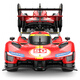 Rastar 1 24 Ferrari 499P electric remote control car Le Mans racing drift sports car model children's toy gift red