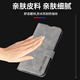 Jiangke is suitable for Xiaomi 17 ProMax mobile phone case, all-inclusive clamshell leather case, new skin-feeling lambskin leather anti-fall protective cover, light luxury business high-end portable stand with card insertable Xiaomi 17ProMax graphite gray all-inclusive clamshell leather case with lanyard