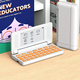 He Jiangong Leaise word machine for primary school students and high school students to look up words and memorize English electronic word cards for postgraduate entrance exams ink screen white - 2 points 66 inches can look up words + memorize words