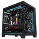 Colorful AMD Ryzen 7800X3D/9700X/9600X game console 5060/5060Ti/5070 graphics card design AI 2K e-sports DIY assembly of the complete desktop computer Configuration 1 R5 9500F丨RTX5060 50 series graphics card dominates e-sports