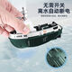 New product mini remote control tug boat children's waterproof electric water toy with light simulation boy ship model small remote control tug boat with light + adjustable speed + anti-real 2.4G high frequency quality control reduced version