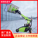 New electric glass suction cup truck, large glass transport truck, large suction curtain wall installation glass robot arm, glass suction cup truck deposit
