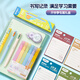 Morning (M/G) stationery Qi Sijun same notebook gift box set 12-piece set of limited edition neutral pen highlighter loose leaf book sticky notes correction with stationery set ADJ11166-ZZ