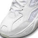 Nike Women's Lightweight Daddy Shoes Winter Cushioning Comfortable Sports Shoes NIKE M2K TEKNO AO3108 100 White/White-Platinum 37.5
