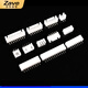 ZAVE XH2.54mm socket straight pin bent pin plastic shell 2p bent pin + terminal + socket (50 sets)