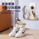 New model of shoe dryer for home use, 6-arm dry and wet dual-purpose baking, deodorization, fully automatic sterilization, quick-drying, intelligent constant temperature, touch screen model, wall-mounted shoe dryer, foldable