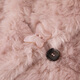 Xiangying Cat Velvet Pink Fur Jacket Women 2025 Winter New Loose Fur All-in-One Eco-Friendly Fur Silver Peony XL 170/92A/125-140Jin Jin is equal to 0.5 kg