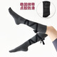 BIBK Japanese Yoga Socks Pilates Socks with Bows for Fitness Special Sports Socks Dotted Anti-Slip Stockings Five Finger Style-Black Pair