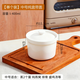 PINYU ceramic stew pot, soup bowl, water-proof stew pot, liner, steamed egg porridge, bird's nest pot with lid, steamed egg earthenware pot, soup pot and stew pot
