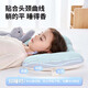 Bei Chuzhong children's pillow 3-6 years old neck pillow 6-12 years old adolescent pillow 15-18 years old primary school students 12 years old - 16 years old Category A T1 segment - blue suitable for 6 months - 3 years old 7A antibacterial maternal and infant grade special pillow for children 1-4-8 years old memory pillow to baby space partition pillow