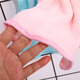 Qianhui hanging towel absorbent towel for home kitchen and bathroom thickened hand towel 1 pack random color