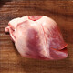 Whole pig heart boxed fresh frozen pig heart whole pig heart pig offal raw pork barbecue ingredients pig heart 400g/box