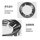 Mihong household gas stove fire cover windproof cover natural gas stove energy-saving cover universal anti-slip windshield gas stove accessories eight openings galvanized silver (280g)