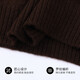 SNOWFLYING 100% sheep wool knitted vest women's new V-neck solid color casual wool sweater versatile layered sweater