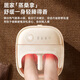 Bear foot bath tub, heated foot bath tub, electric massage, fumigation and physiotherapy, small white tub, fully automatic foot bath tub, constant temperature foot bath tub, antibacterial, gift to parents and elders, national subsidy