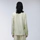 Jiangnan Buyi (JNBY) shopping mall same style 23 autumn new shirt lapel long sleeve 5N8211930 058/green gray white M