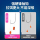Strong front sleeve short sub-line double hook genuine super sensitive tied fishhook finished product strong pull black pit anti-winding sleeve hook with thorn hard front sleeve sub-line 0.4 hook No. 3